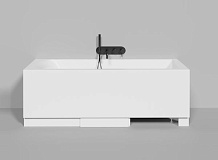 Скрытый люк в нише для ног